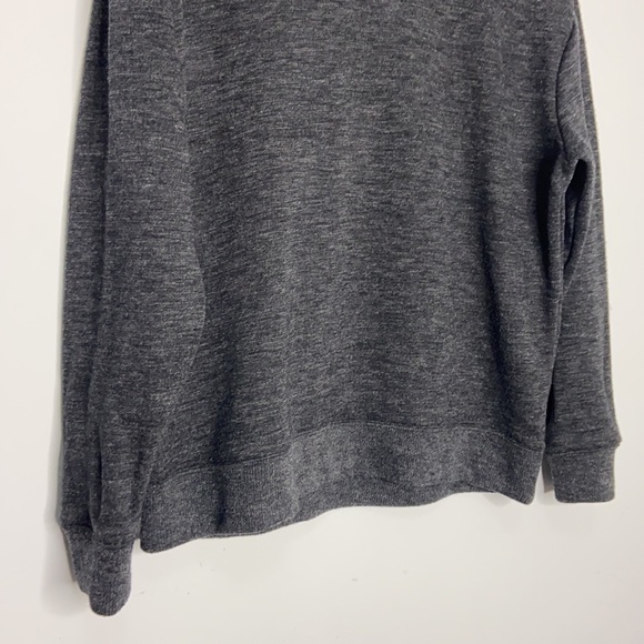 Abercrombie & Fitch Charcoal Gray Crewneck Sweater - Picture 3 of 11